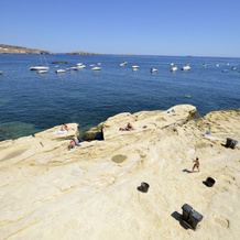 Blue Harbour 1 Seafront Holiday 2-bedroom Apartment With Terrace St Pauls Bay, 圣保罗湾城 — 照片 4