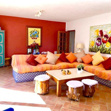 Villa with 6 Bedrooms in Loulé, with Wonderful Sea View, Private Pool And Wifi - 12 Km From the Beach, 圣克莱门特 — 照片 4