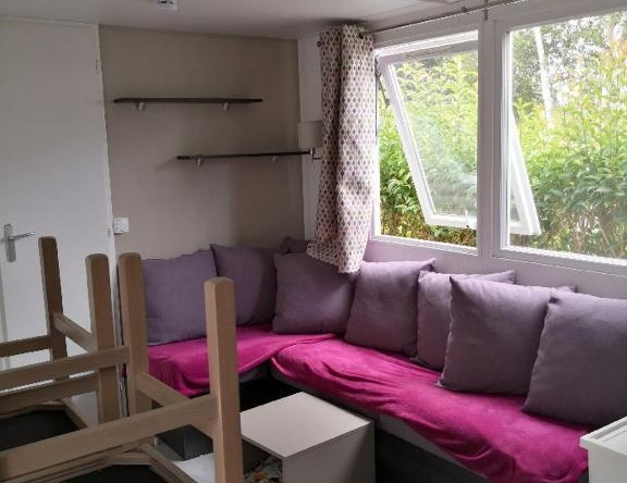 Mobil-home 6-8 pers Domaine de Kerlann, Pont-Aven — photo 1