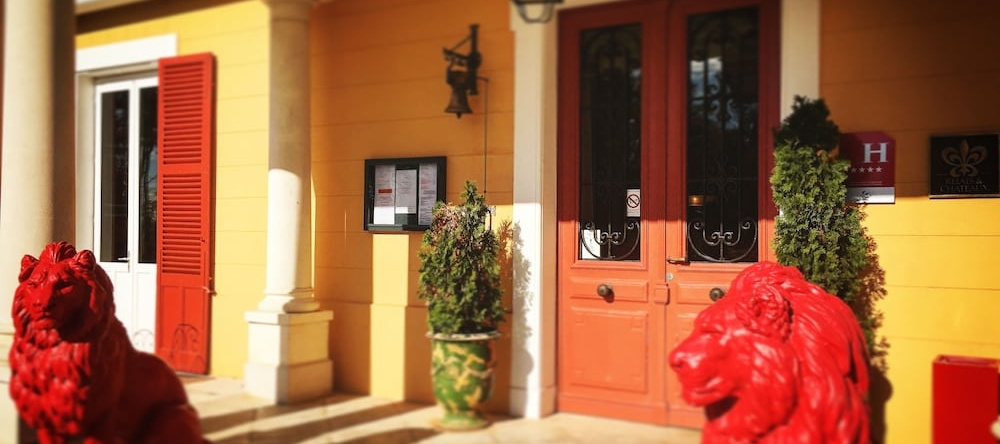 Hôtel du Bois Blanc Domaine d'Epeyssoles Georges Blanc, 沃纳 — 照片 1