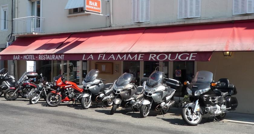 Hôtel La Flamme Rouge, 圣吉龙 — 照片 1