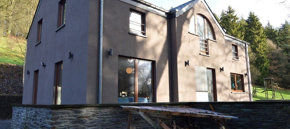 Modern Holiday Home in Salmchateau With Terrace and Garden, 维耶尔萨姆 — 照片 1