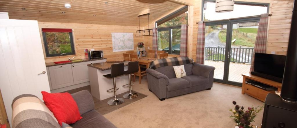 Balquhidder Braes Holiday Park, 洛赫恩黑德 — 照片 1