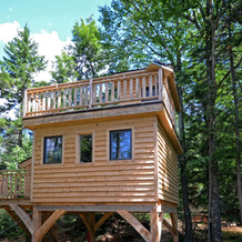 Les Refuges Perchés Mont-tremblant, 瓦尔德拉克 — 照片 5