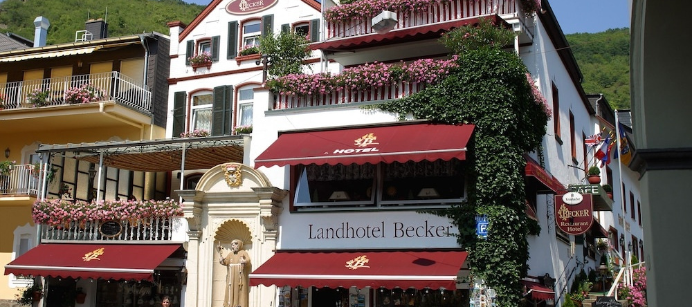 Landhotel Becker, 坎普-博恩霍芬 — 照片 1