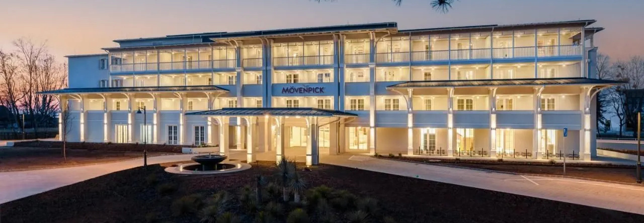 Mövenpick Balaland Resort Lake Balaton, 桑托德 — 照片 1