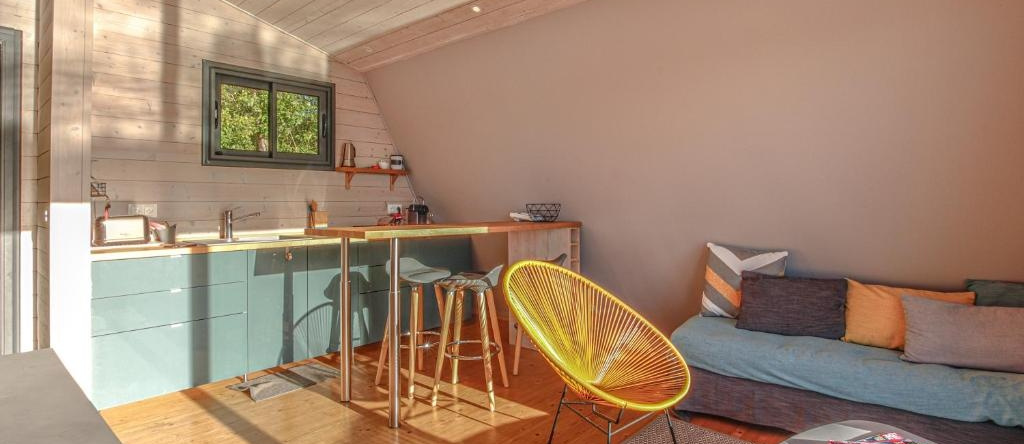 Maison Flottante - Houseboat - Baurech Insolite, 博尔什 — 照片 1