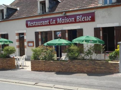 La Maison Bleue, Saint-Victor — photo 1