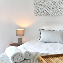 Luxury Paros Villa Villa Thoe Contemporary Luxury 3 Bedrooms Glisidia, 蓬塔 — 照片 5
