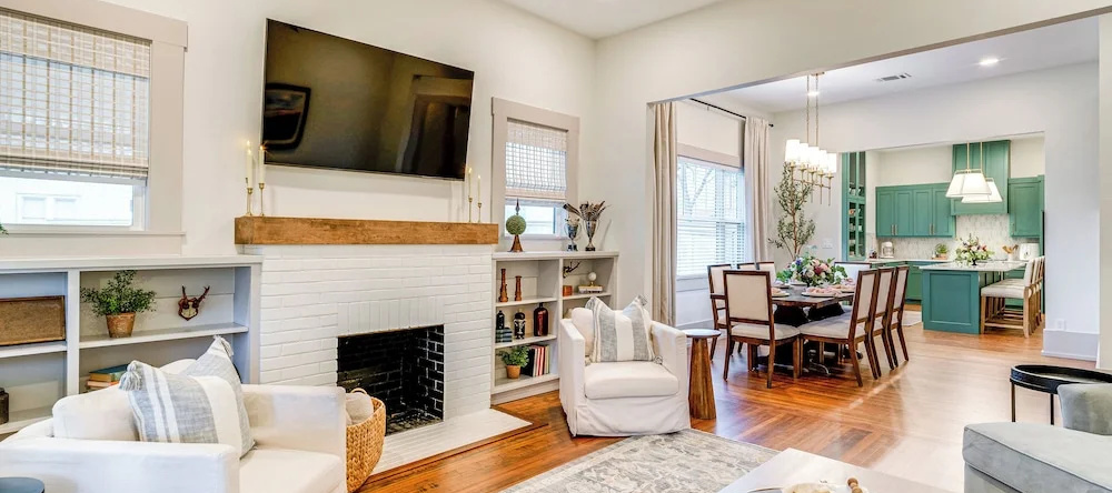 1/2 Mi to Downtown Shops: Brenham Home w/ Fire Pit, Brenham — photo 1