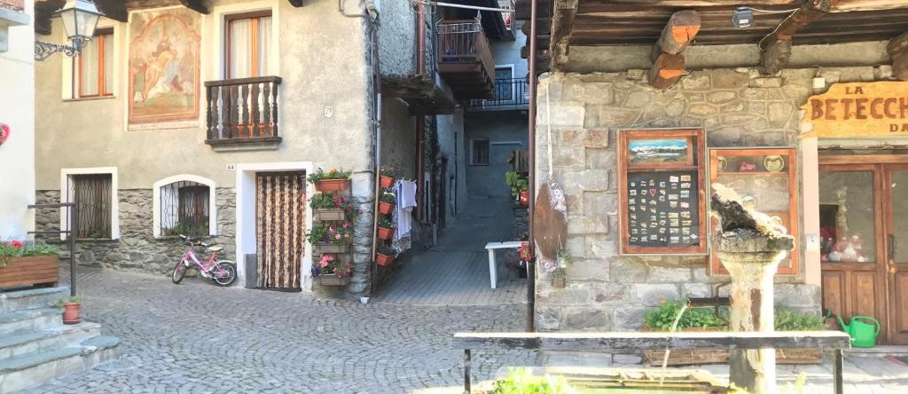 Appartamento Il Camoscio - Affitti Brevi Italia, 布鲁松 — 照片 1