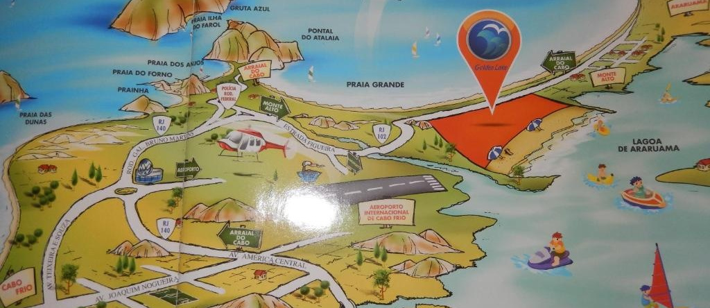 Flat entre Mar e Lagoa, 阿拉亚尔杜卡布 — 照片 1
