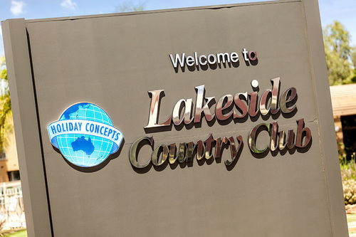 Lakeside Country Club - Numurkah, 努穆尔卡 — 照片 1
