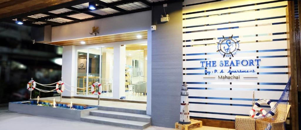 The Seaport Hotel โรงแรมเดอะซีพอร์ต, Самутсакхон — фото 1