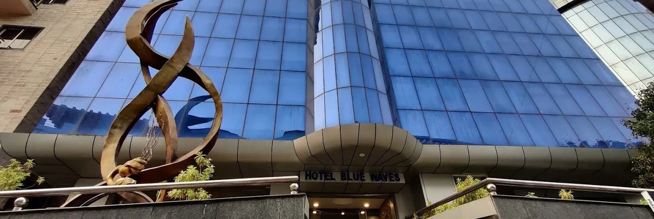 Hotel Blue Waves, Дигха — фото 1