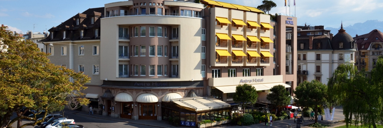 Astra Hotel Vevey, 沃韦 — 照片 1