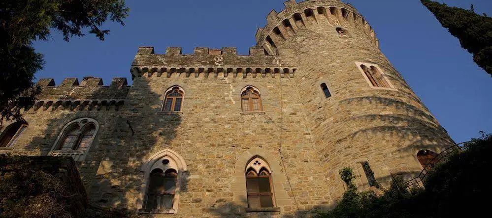 Castello dell'Oscano, 佩鲁贾 — 照片 1