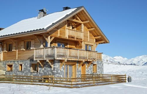 Chalet Odalys Le Reflet Aiguilles, Фонкуверт-ла-Тусюир — фото 1