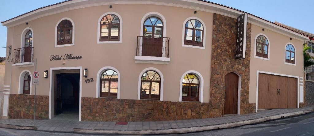 Hotel Aliança, Барбасена — фото 1