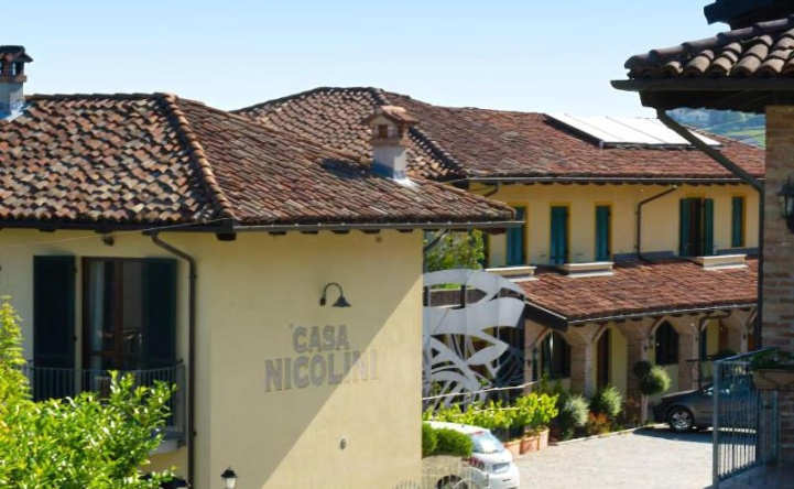 Casa Nicolini Albergo Ristorante, Барбареско — фото 1