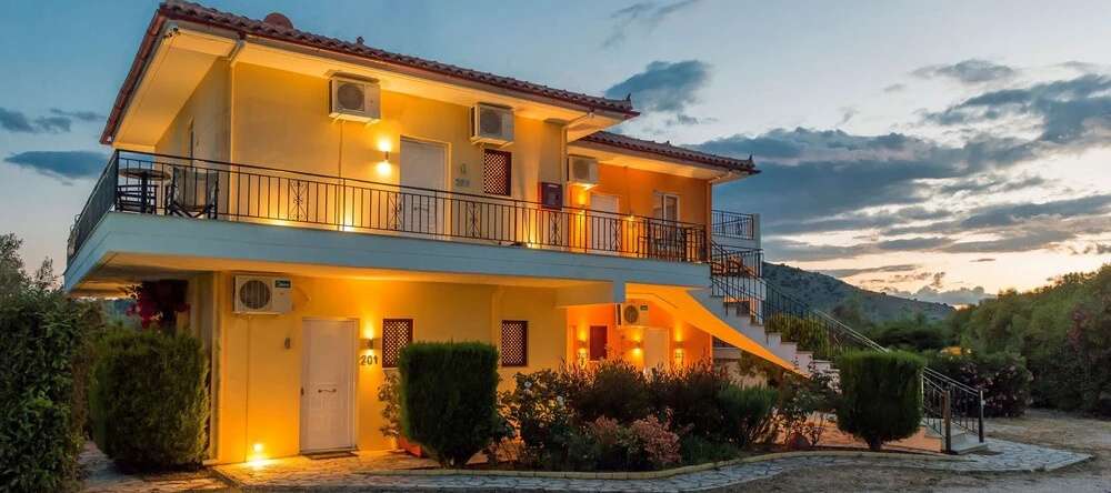Nafplion, Bourtzi Fully Equipped Residence, 阿尔戈斯 — 照片 1