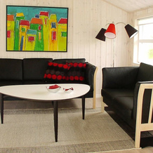 Soothing Holiday Home in Hemmet With Sauna, Hemmet — photo 5
