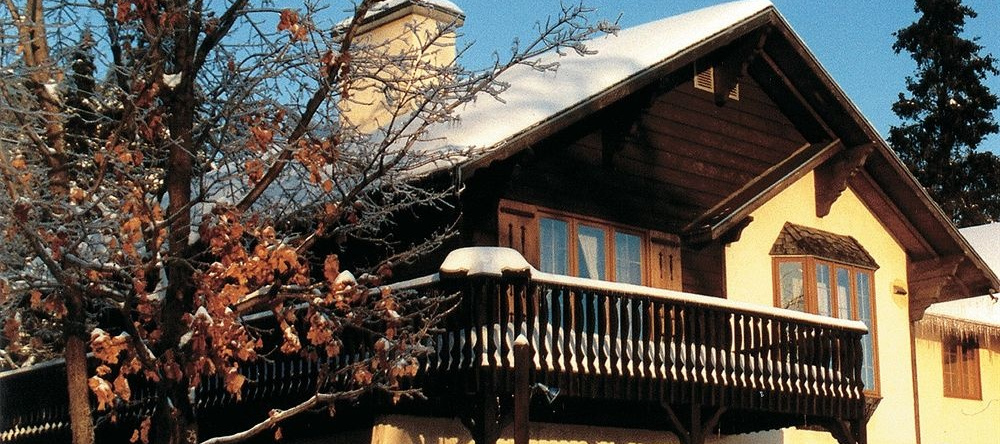 Chalets Chanteclair Resort, 瓦尔大卫 — 照片 1