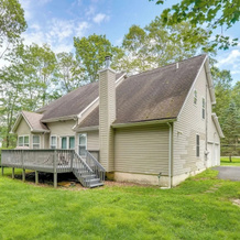 Tannersville House: Bar & Deck, 2 Mi to Ski Resort, 坦纳斯维尔 — 照片 3