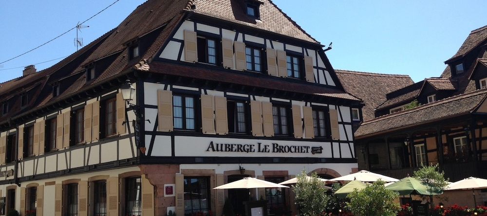 Hôtel Restaurant Le Brochet, Barr — photo 1