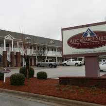 Affordable Suites Rocky Mount, 落基山城 — 照片 4