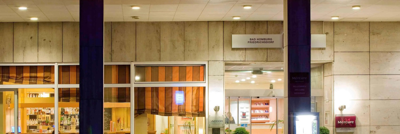 Mercure Hotel Bad Homburg Friedrichsdorf, 弗里德里希斯多夫 — 照片 1