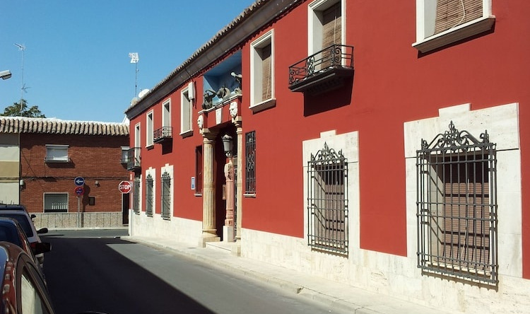 Hospederia Museo Valdepeñas, Вальдепеньяс — фото 1