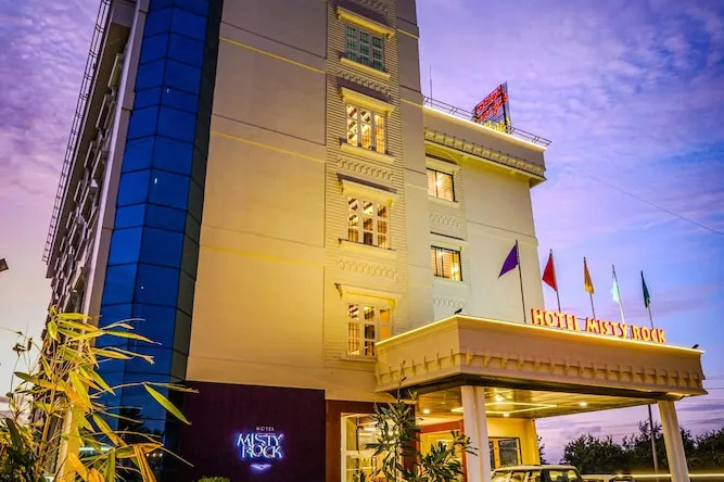 Misty Rock Hotel, Бандипур — фото 1
