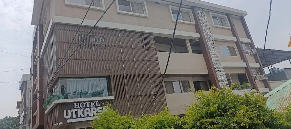 hotel utkarsh, 帕奇马尔希 — 照片 1
