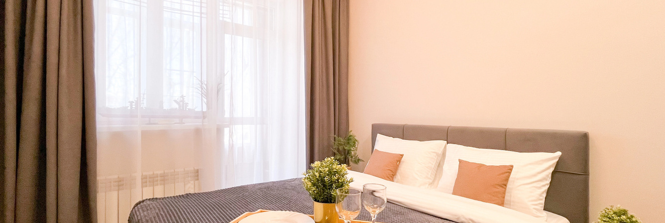 Dobrye Kvartiry Na Lenina 20 Apartments, 阿克赛 — 照片 1