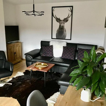 Appartement 53m2 rénové dans un chalet au coeur de Charmey avec vue sur les montagnes, 沙尔梅 — 照片 4