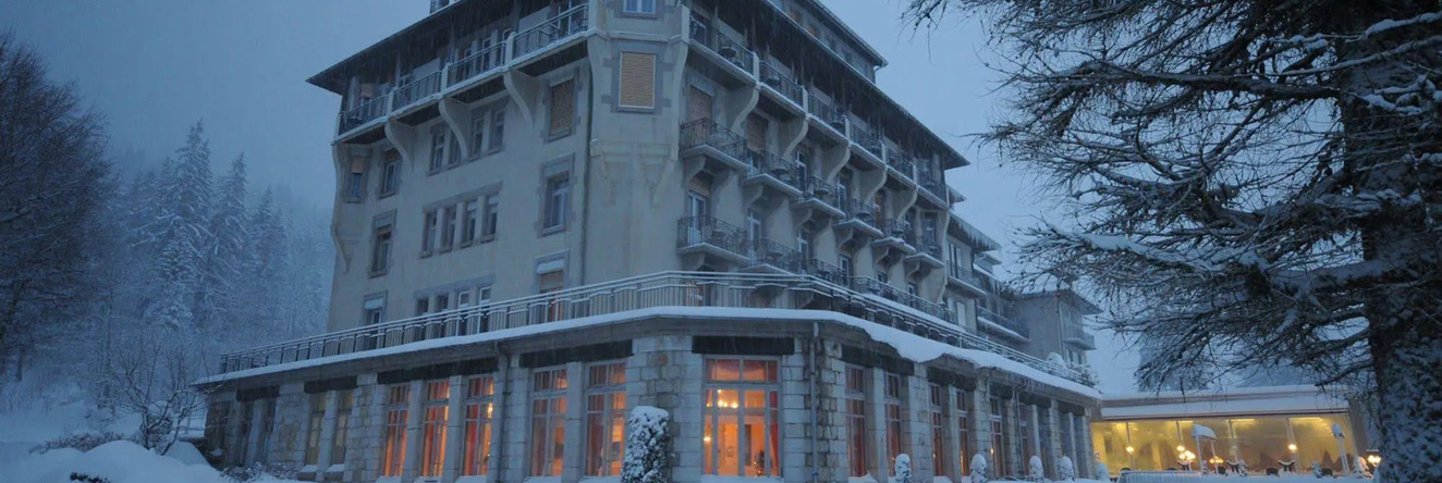Grand Hôtel des Rasses & Wellness, Bullet — photo 1