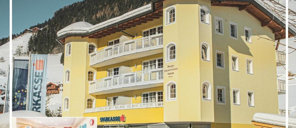 Design-Appartementhaus - Urlaubsresort Hafele, Санкт-Якоб-ин-Деферегген — фото 1