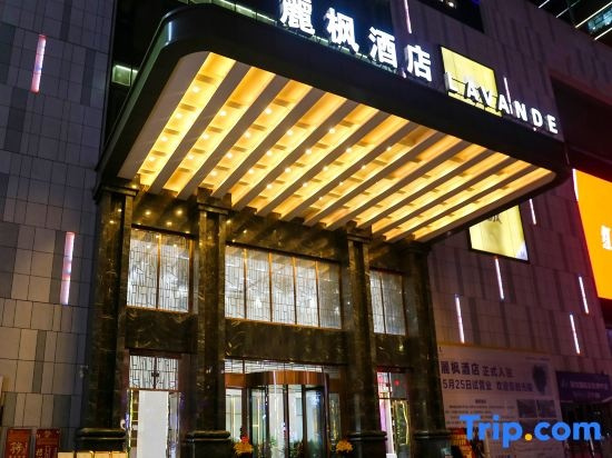 Lavande Hotel (Bazhong Rongbang Wanda Plaza Store), 巴中 — 照片 1