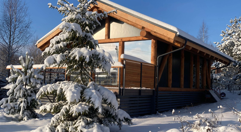 Vostochnaya Dacha V Taruse Private house, 扎列奇耶 — 照片 1