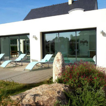 Modern and luxurious villa with a heated indoor private swimming pool, Plouneour-Brignogan-Plages — photo 5