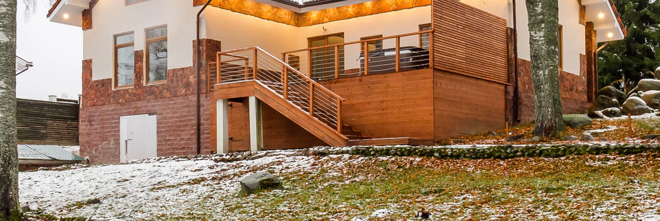Вилла Коттедж 200 М2 На Участке 15 Соток, Сосновый пляж — фото 1