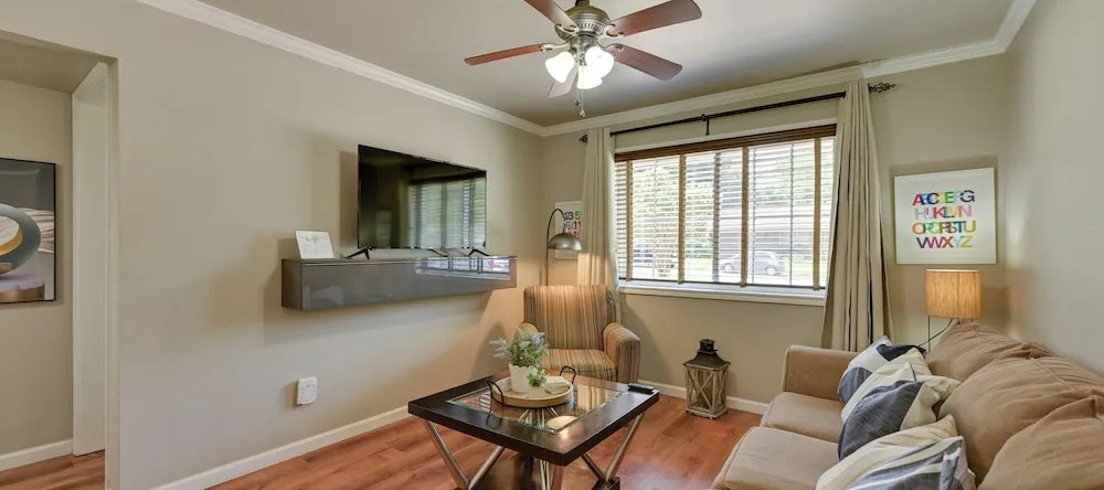 Walk to SFA Campus: Pet-friendly Nacogdoches Condo, Nacogdoches — photo 1