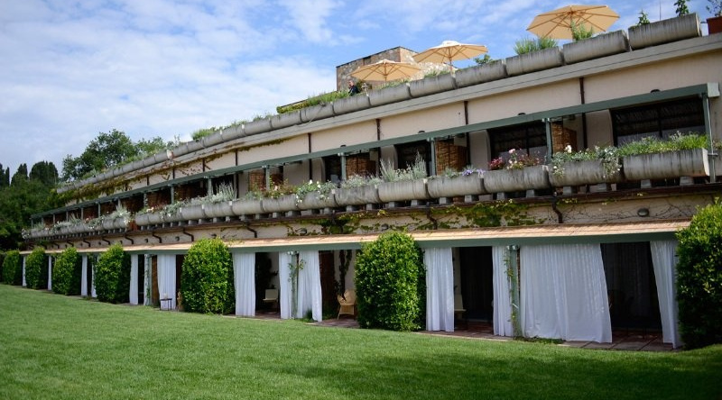 Gemini Hotel Casole d'Elsa, 卡索莱德尔萨 — 照片 1
