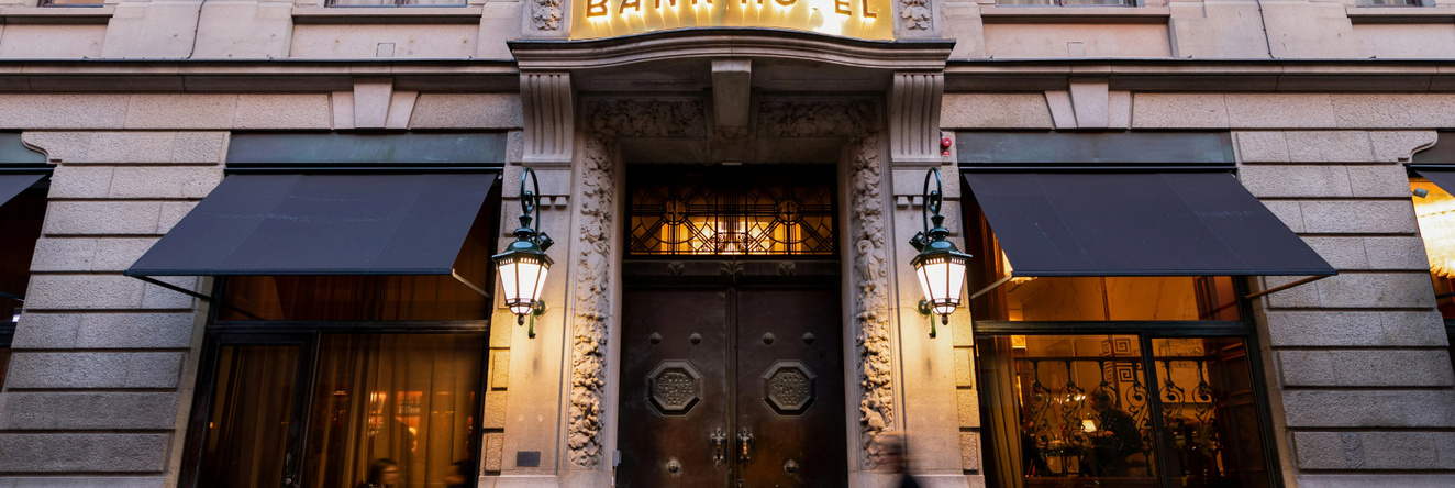 Bank Hotel, a member of Small Luxury Hotels of The World, 斯德哥尔摩 — 照片 1