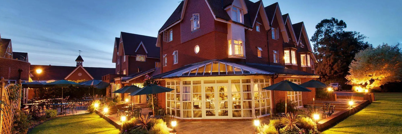 Hempstead House Hotel, 锡廷伯恩 — 照片 1