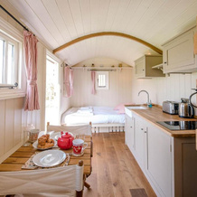 Thyme Shepherds Hut Boundary Farm Air Manage Suffolk, Фрамлингам — фото 4