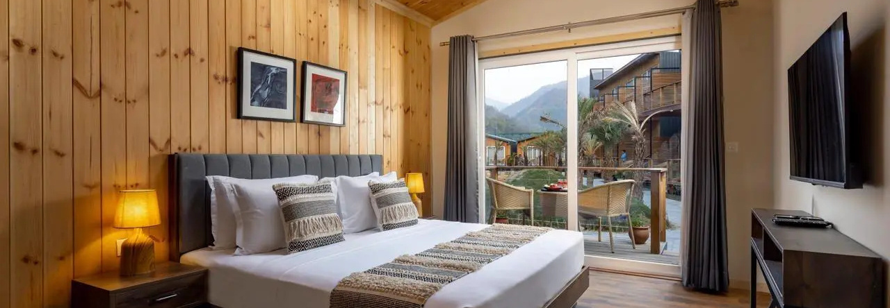 juSTa Luxe Rasa Retreat & Spa, Rishikesh, 瑞诗凯诗 — 照片 1