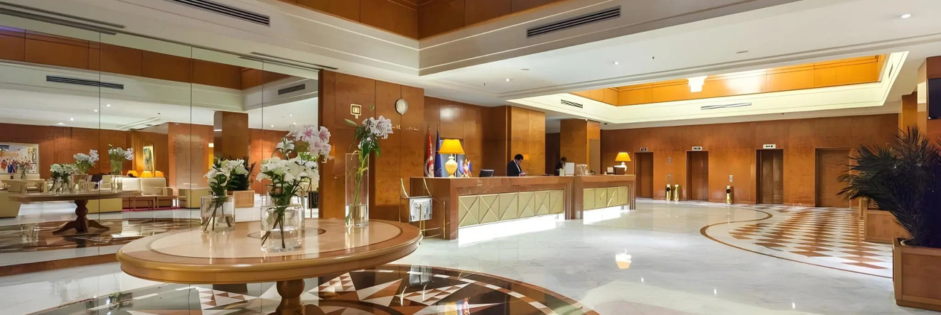 El Mouradi Hotel Africa Tunis, 突尼斯市 — 照片 1
