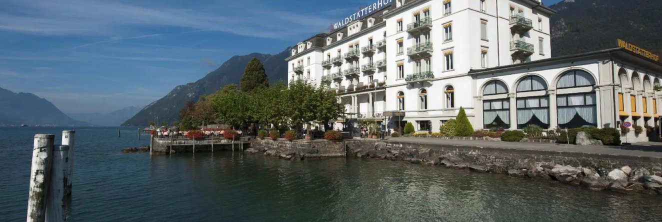 Seehotel Waldstaetterhof Swiss Quality, 因根博尔 — 照片 1